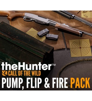 theHunter: Call of the Wild - Pump, Flip and Fire Pack DLC Steam Key GLOBAL